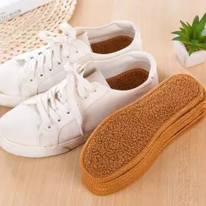 고급털깔창 보온 방한 발열 퍼깔창 겨울 안전화인솔