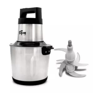 홍두깨 6L 대용량 전동 다지기 스테인리스 강력모터 2단속도 분리세척 야채고기과일 파워주방가전