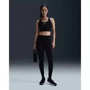[나이키] 유니버사 여성 하이웨이스트 풀 렝스 노 프론트 심 레깅스 스니커 HQ6811-010