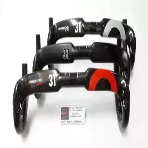 해피 카본번치바 드롭바 자전거핸들바 트랙바 탄소