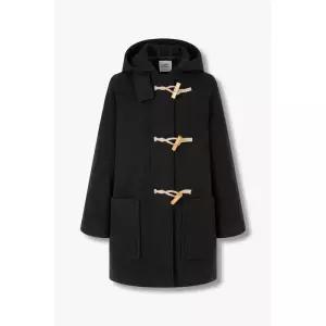 스튜디오 톰보이 토글장식 후드 중기장코트(9164411882) 324925