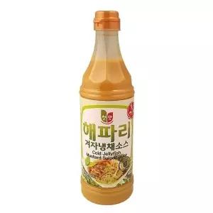 고품질 청우식품 겨자 냉채 소스 880G 가공식품 식자재 (WFFNHRY)