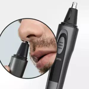 남성용 코털제거기 눈썹 잔털 귀털 정리기 휴대용 전기