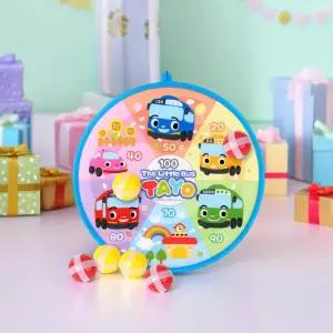 꼬마버스타요 소프트 안전다트 찍찍이 다트게임 점수 맞추기 공놀이 재밌는 어린이체육 유아