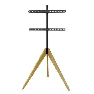 [알티피아]마운트피아 TV 스탠드 이젤형 ME-66 (42-65in) (블랙) 거치대 티비 받침대