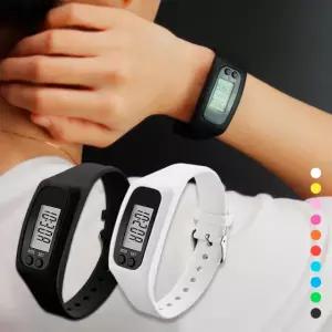 만보기시계 기계 손목 만보계 걸음 측정기 칼로리 걷는시간 거리 소모 칼로리 측정