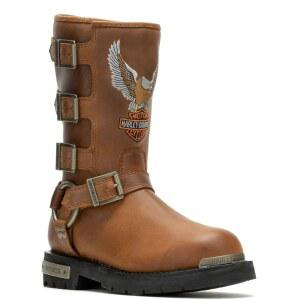 할리 데이비슨 여성용 오토바이 부츠