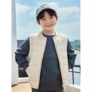 매장정품 탑텐 TOPTEN 키즈 남아) 라이트웜 베이직 경량 베스트_MKE4VP1221 MKE4VP1221 203042