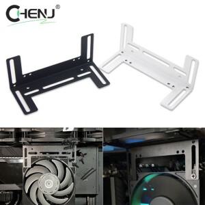 범용 데스크탑 컴퓨터 냉각 확장 거치대 게이밍 PC 오버클러킹 RAM 쿨러 스탠드 브래킷 8 cm 9 12cm 팬 CPU