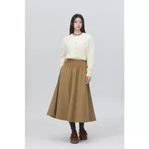 [갤러리아] LAP  코듀로이 뒷밴딩 플레어스커트 AR4WSA63