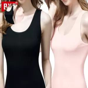 여성 BYC 순면 DOLT3633 심플 런닝 유색 나시 런닝