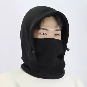 (런칭 특가) 카르닉 더블 기모 바라클라바 넥워머 DBHN 겨울 방한 후드 목토시 남자 여자 멀티스카프