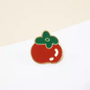 과일 야채 배지 귀여운 브로치 미니 포인트 데일리 악세사리 토마토