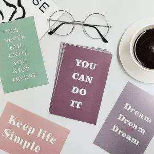 감성 모음 컬러 인테리어 사진 엽서 레터링wxy643