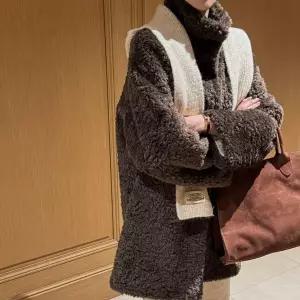 [메이블루]소프트 시어링 하프코트