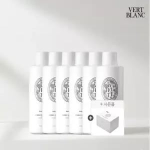 베르블랑 유아용 섬유유연제 베이비화이트향 본품 1L X6개