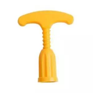 [셀러에이드]와인 따개 스크루형 코르크 오프너 핸들 소품