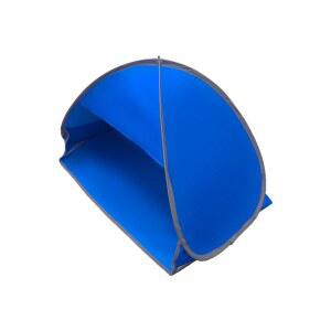 햇빛가리개 미니 얼굴 0.2kg 텐트 우풍 미니텐트 머리 휴대용 70x50x45cm