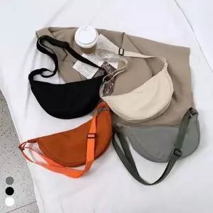 [하프클럽/셀러허브_여성트랜드패션]귀여운 힙쌕 크로스 LM 슬링백