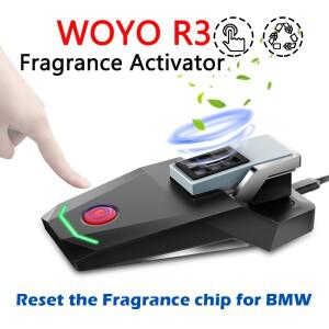 WOYO R3 BMW 호환 앰비언트 에어 카트리지 리셋터 G30 G11 X3-X7 3/5/7 시리즈 향기 스마트 박스 칩 활성화