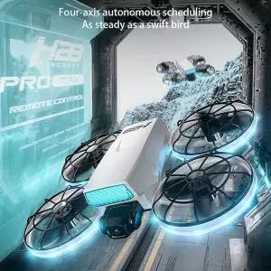 H28 전문가급 4K 5G 무선 조종 쿼드콥터 드론 브러시리스 모터 장애물 회피 고도 유지 기능 탑재