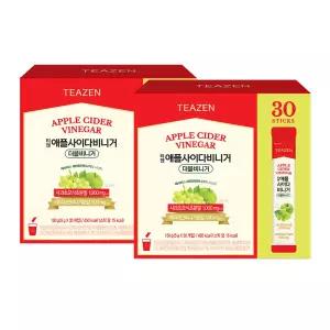 티젠 애플 사이다 비니거 더블 비니거 30스틱X2박스