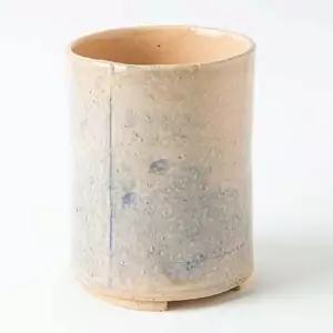 이천도자기 TM85WR94 수 공방 핑크 수저통 11cm