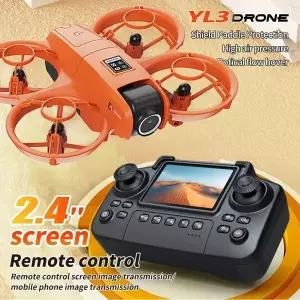 2025년 신제품 YL3 드론 전문가용 8K 카메라 5G WiFi FPV UAV 스크린 리모컨 및 장애물 회피 쿼드콥터