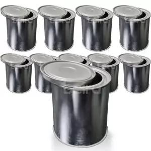 페인트공캔 페인트통 빈깡통 사이깡 뚜껑 1L N-3 10개 (WFG37AM)