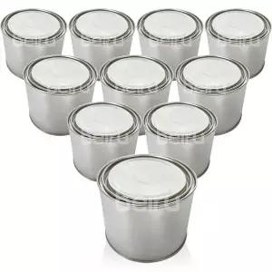 사이깡 원형 0.25L 페인트통 뚜껑 공캔 YU-07 10개 (WFG37QL)