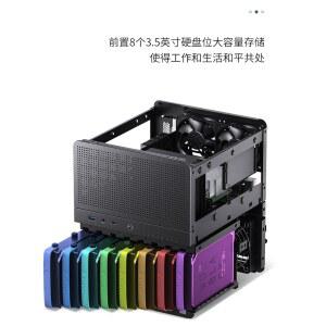 JONSBO N3 미니 ITX 케이스 NAS PC