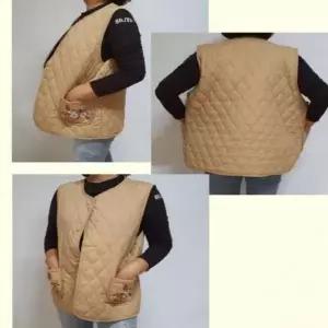 [하프클럽/]여성 가을 베스트 겨울 조끼 간절기조끼 엄마조끼 꽃자수 누빔