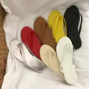 데일리쪼리/굽낮은쪼리/뮬/여름샌들/비치신발