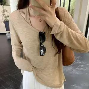 [하프클럽/]걸스넉넉핏 스타일링 민소매 코디레이어드 롱슬리브 스타일 코