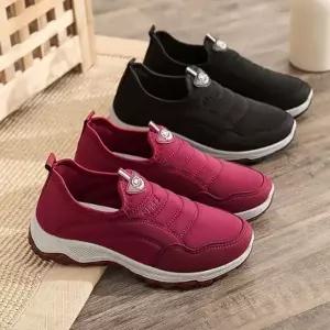 [하프클럽/]캐쥬얼슈즈 커플운동화 슬립온 런닝 편한운동화 단화