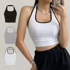 [하프클럽/]랍빠크롭탑 민소매티 220555 데일리