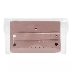 투명 여행용 주얼리 파우치 미니 수납백