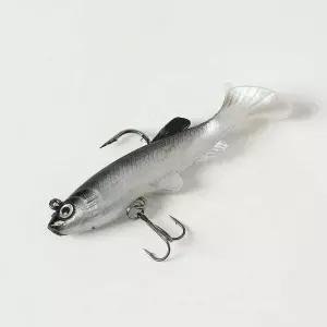 웨이트훅 쉐드웜 루어 지그 갈치 배스낚시 블랙화이트