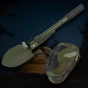 [콩심팥심]캠핑용 접이식 삽 멀티 모종삽 다용도 텃반 원예