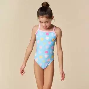 랠리 여아동 원피스 수영복 H1282065 레포츠 실내수영