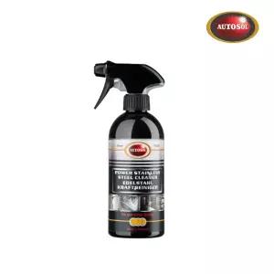 오토솔 스테인레스 파워크리너 500ml세차클리너 스텐 세정 도구 악세사리 차량 자동차