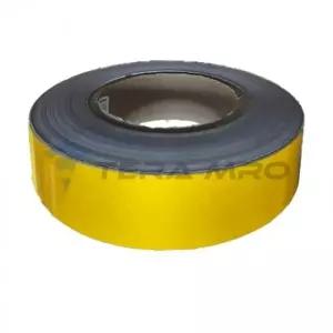 ( )황색 반사테이프 15cm x 45M 빛반사테이프