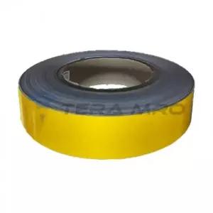 ( )황색 반사테이프 10cm x 45M 빛반사테이프