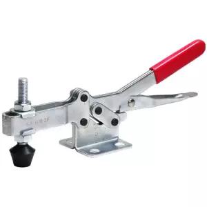 KJF-수평형 토글클램프 KJF-030-21F 300kgf (1EA)목재공구 핸드 작업용 수공구 수작업 목공 바이스 크램프
