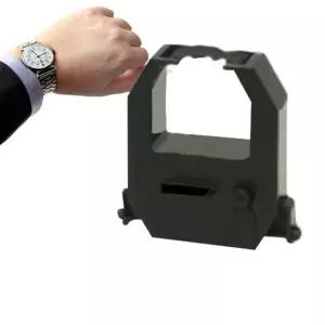 BX1500 BX1600 전용 검정 단색 리본 카트리지출근기록기 잉크 리필