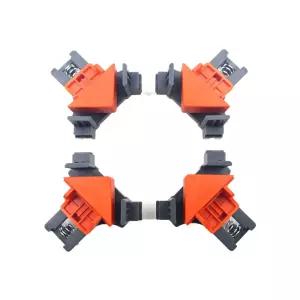 코너클램프 사이드고정 만력기 클립 메이트90 4PCS 1세트드릴바이스 드릴작업 앵글 목공 홀딩 용클랩프 작