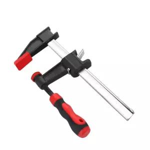 강력 고정 퀵그립 클램프 목공용품 DIY 공구 12형작업대 장비 C클램프 F클램프 테이블바이스 벤치 목재 핸