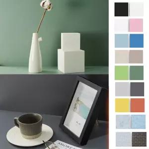 키밍 컬러 양면 촬영용 배경보드 사진판 소품 뷰티 도구 경지 사진뒷 패션 소형제품 다과류 미용품 사진용