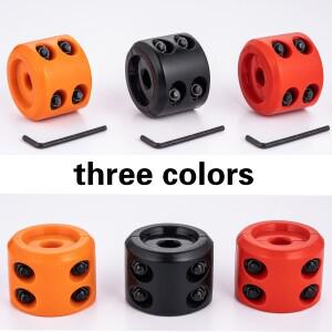 윈치 케이블 훅 스토퍼 - 범용 자동차용 필수 오프로드 ATV UTV 액세서리 편리한 마운트로 로프 라인 보호