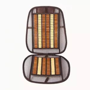 쿨리버 대나무 자동차 시트(일자) 차량 목베개 차량용 계절 여름